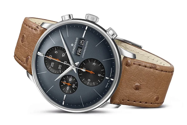 Junghans Meister Chronoscope Sapphire English Date 27/4224.03
