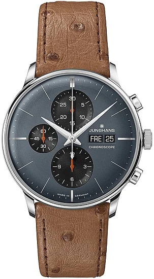 Junghans Meister Chronoscope Sapphire German Date 27/422402