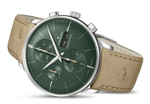 Junghans Meister Chronoscope Sapphire German Date 27/4222.02