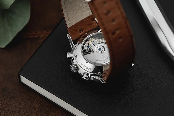 Junghans Meister Chronoscope Sapphire German Date 27/4224.02