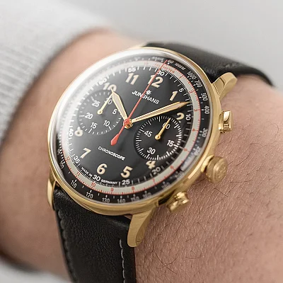 Junghans Meister Chronoscope Sapphire Telemeter Limited Edition JF 27/3480.02