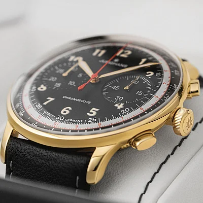 Junghans Meister Chronoscope Sapphire Telemeter Limited Edition JF 27/3480.02
