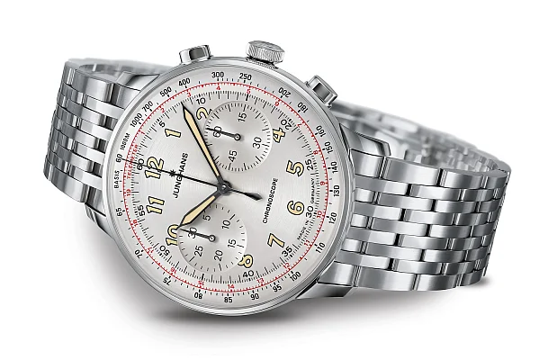 Junghans Meister Chronoscope Telemeter Sapphire 27/3880.46