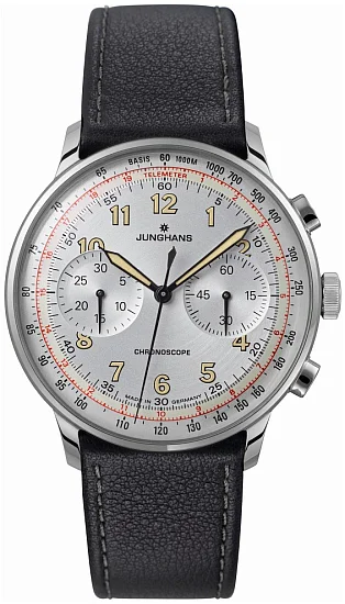 Junghans Meister Chronoscope Telemeter Sapphire 27/338002