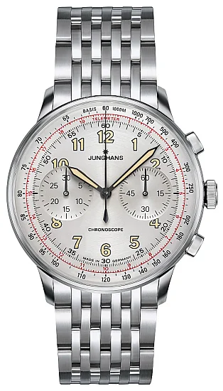 Junghans Meister Chronoscope Telemeter Sapphire 27/388046