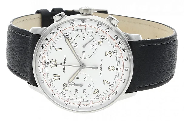 Junghans Meister Chronoscope Telemeter Sapphire 27/3380.02