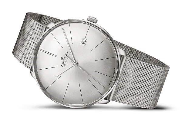 Junghans Meister Fein Automatic Mesh Sapphire 27/4153.44