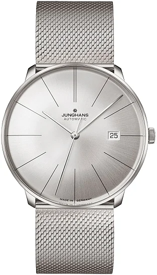 Junghans Meister Fein Automatic Mesh Sapphire 27/415344