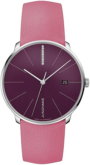 Junghans Meister Fein Automatic Sapphire Diamonds 27/435800