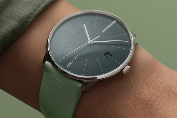 Junghans Meister Fein Automatic Sapphire Diamonds 27/4357.00