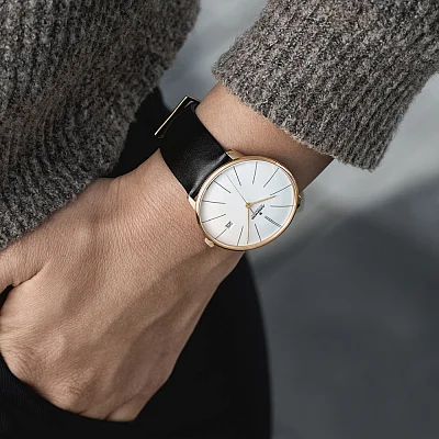 Junghans Meister Fein Automatic Sapphire 27/7150.00