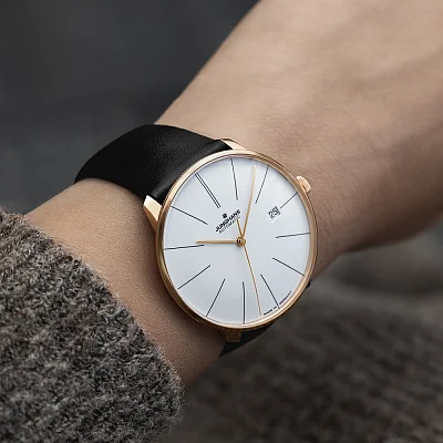 Junghans Meister Fein Automatic Sapphire 27/7150.00
