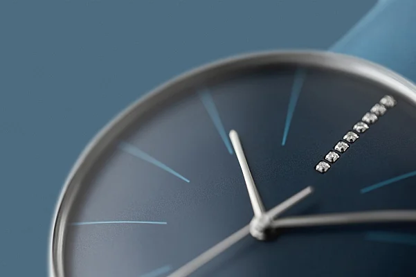 Junghans Meister Fein Automatic Sapphire Diamonds 27/4356.00