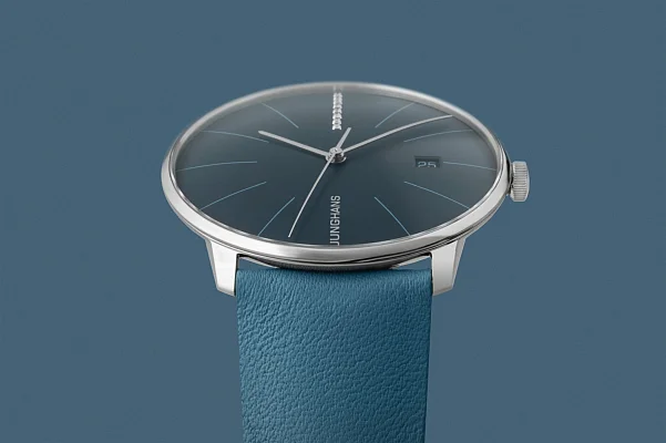 Junghans Meister Fein Automatic Sapphire Diamonds 27/4356.00