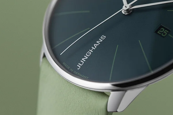 Junghans Meister Fein Automatic Sapphire Diamonds 27/4357.00