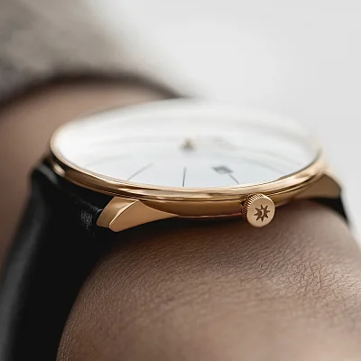 Junghans Meister Fein Automatic Sapphire 27/7150.00