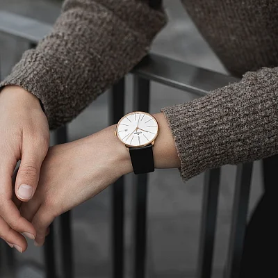 Junghans Meister Fein Automatic Sapphire 27/7150.00
