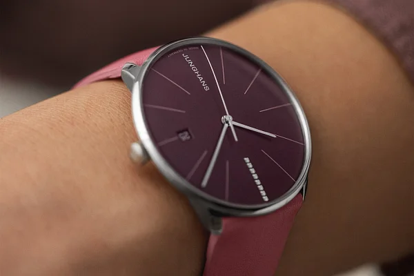 Junghans Meister Fein Automatic Sapphire Diamonds 27/4358.00