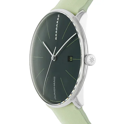 Junghans Meister Fein Automatic Sapphire Diamonds 27/4357.00