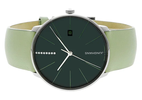 Junghans Meister Fein Automatic Sapphire Diamonds 27/4357.00