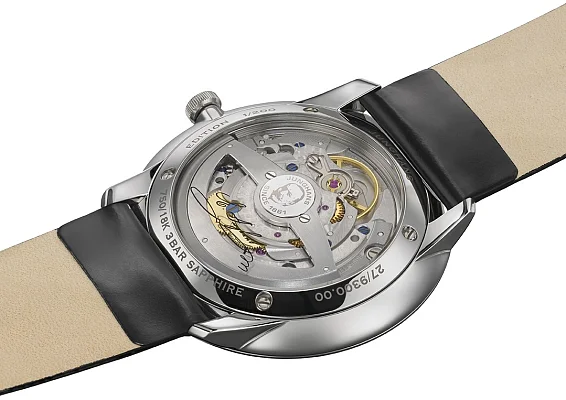 Junghans Meister Fein Automatic Sapphire Limited Edition Erhard 18k Gold 27/9300.00