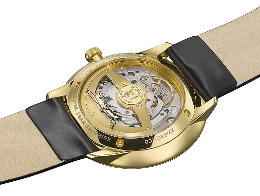Junghans Meister Fein Automatic Sapphire Limited Edition Erhard 18k Gold 27/9301.00