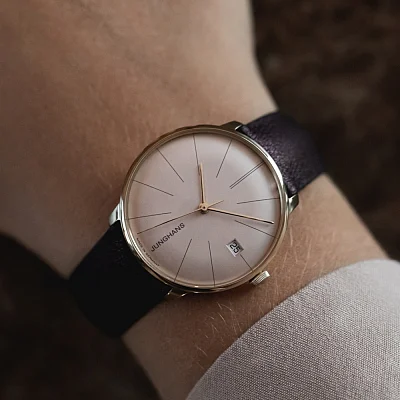 Junghans Meister Fein Kleine Automatic Sapphire 27/7232.00