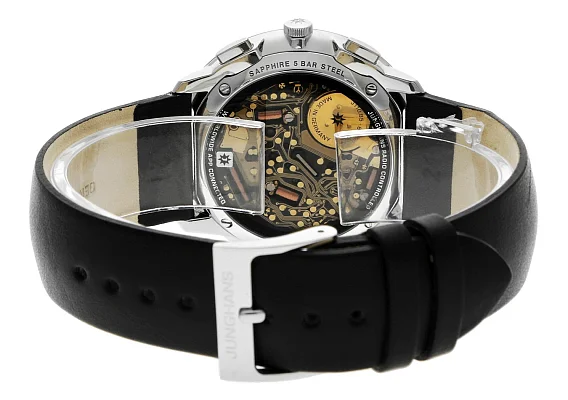 Junghans Meister Fein Quartz Chronoscope MEGA Solar Sapphire 59/4200.00