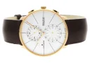  Zdjęcie 4 Junghans Meister Fein Quartz Chronoscope MEGA Solar Sapphire Rose Gold PVD 59/7201.00