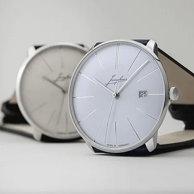 Junghans Meister Fein Signatur Automatic Sapphire 27/4355.00