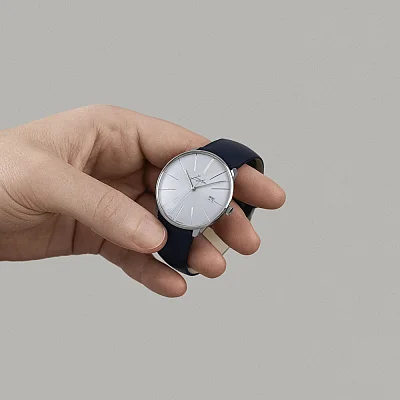Junghans Meister Fein Signatur Automatic Sapphire 27/4359.00
