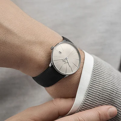 Junghans Meister Fein Signatur Automatic Sapphire 27/4355.00
