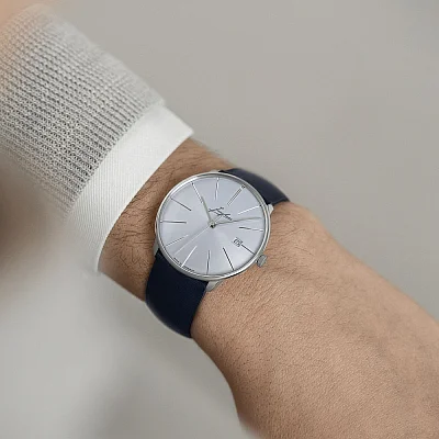 Junghans Meister Fein Signatur Automatic Sapphire 27/4359.00