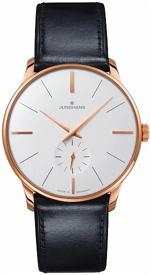 Junghans Meister Hand-Winding PVD Sapphire 27/500202