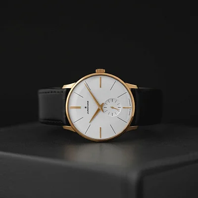 Junghans Meister Hand-Winding PVD Sapphire 27/5002.02