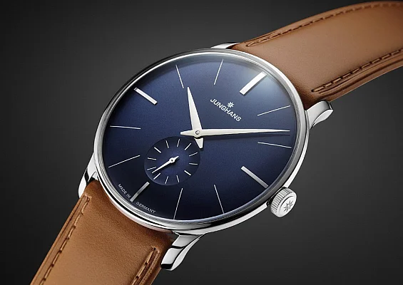 Junghans Meister Hand-Winding Sapphire 27/3504.02