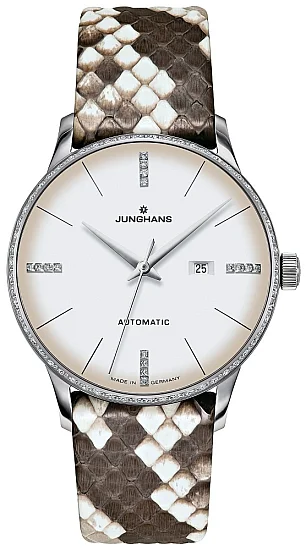 Junghans Meister Ladies Automatic Diamonds 27/404700