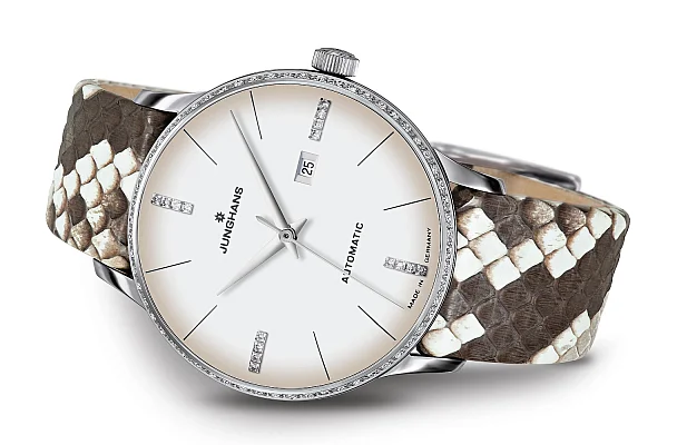 Junghans Meister Ladies Automatic Diamonds 27/4047.00