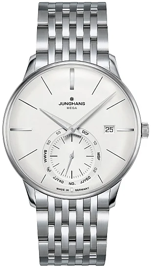 Junghans Meister MEGA Kleine Sekunde Sapphire Crystal 58/490046