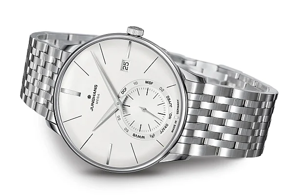 Junghans Meister MEGA Kleine Sekunde Sapphire Crystal 58/4900.46