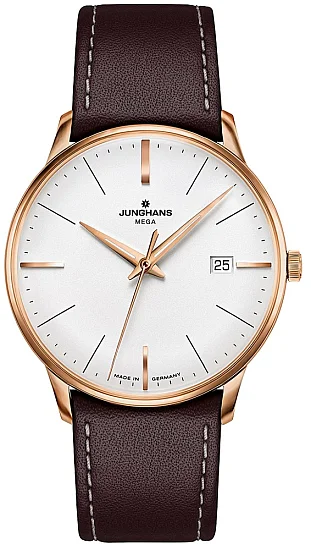 Junghans Meister MEGA Rose Gold PVD Sapphire 58/750002