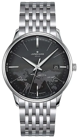 Junghans Meister MEGA Sapphire Crystal 58/480344