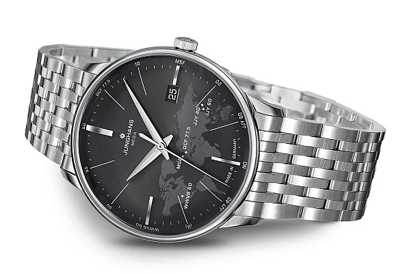 Junghans Meister MEGA Sapphire Crystal 58/4803.44