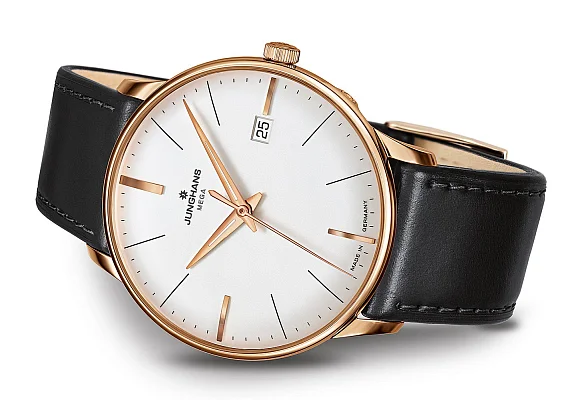 Junghans Meister MEGA Rose Gold PVD Sapphire 58/7800.02