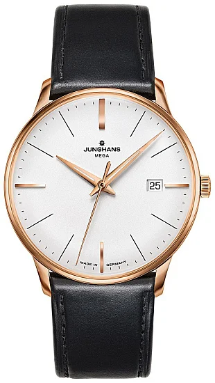 Junghans Meister MEGA Rose Gold PVD Sapphire 58/780002