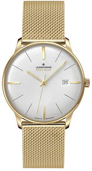 Junghans Meister MEGA Solar Sapphire 59/760046