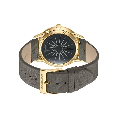 Junghans Meister MEGA Solar Sapphire 59/7601.02