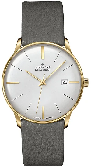 Junghans Meister MEGA Solar Sapphire 59/760102