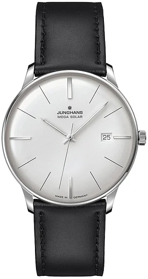 Junghans Meister MEGA Solar Sapphire 59/460302