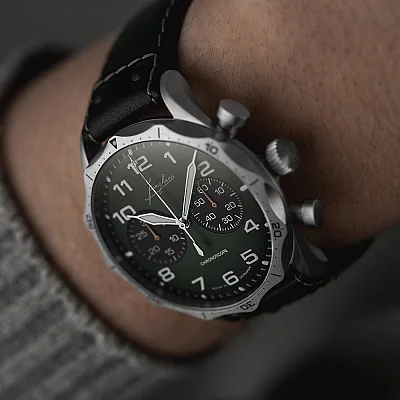 Junghans Meister Pilot Chrono 27/3492.00